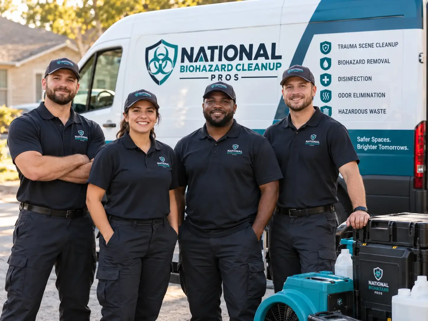 Biohazard Cleanup company in Pahala, HI